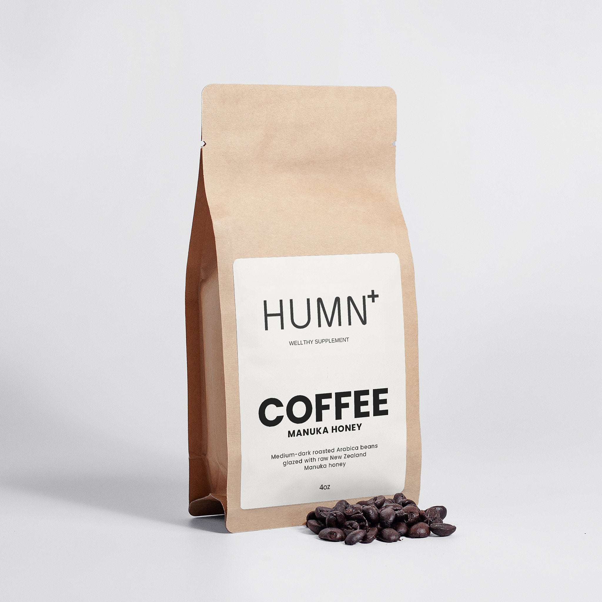 Manuka Honey Coffee 4oz