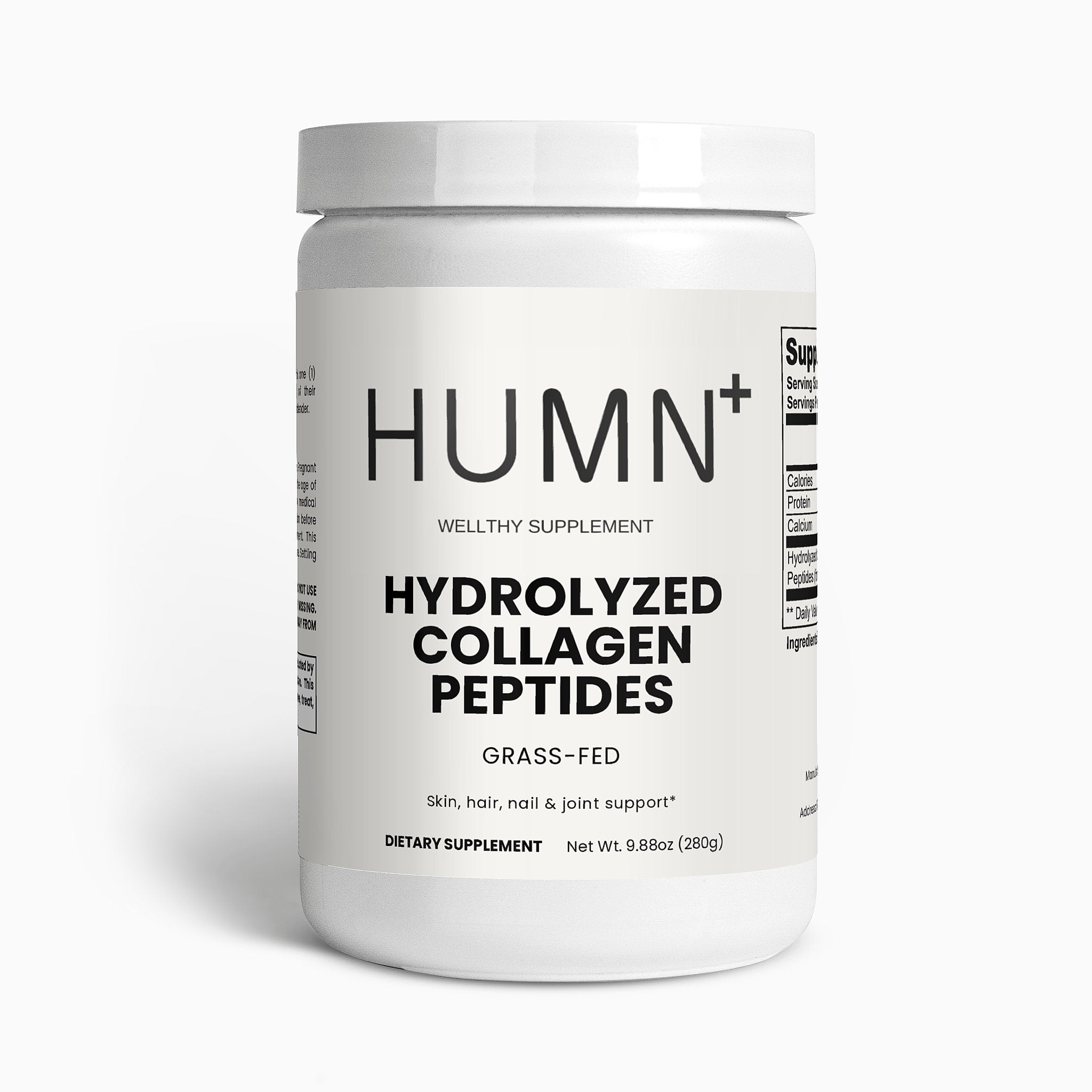 Grass-Fed Hydrolyzed Collagen Peptides