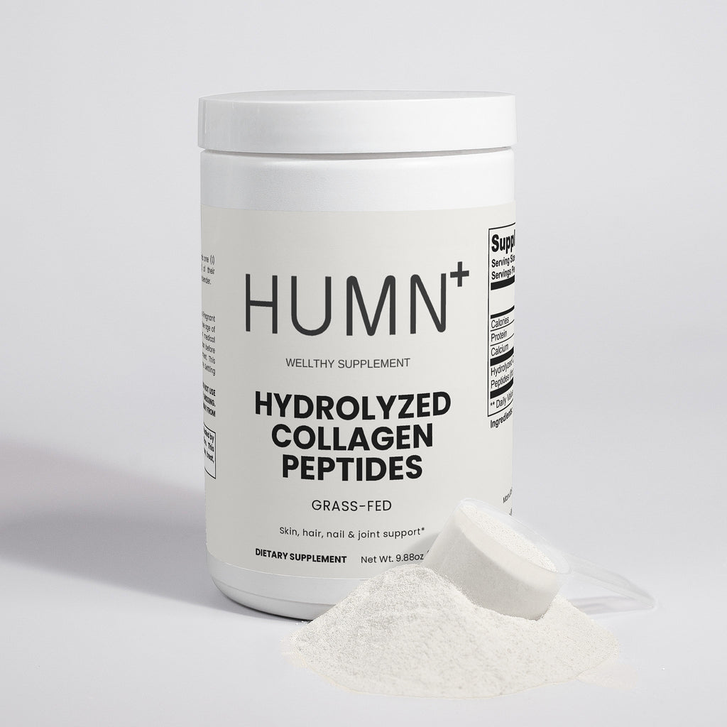 Grass-Fed Hydrolyzed Collagen Peptides