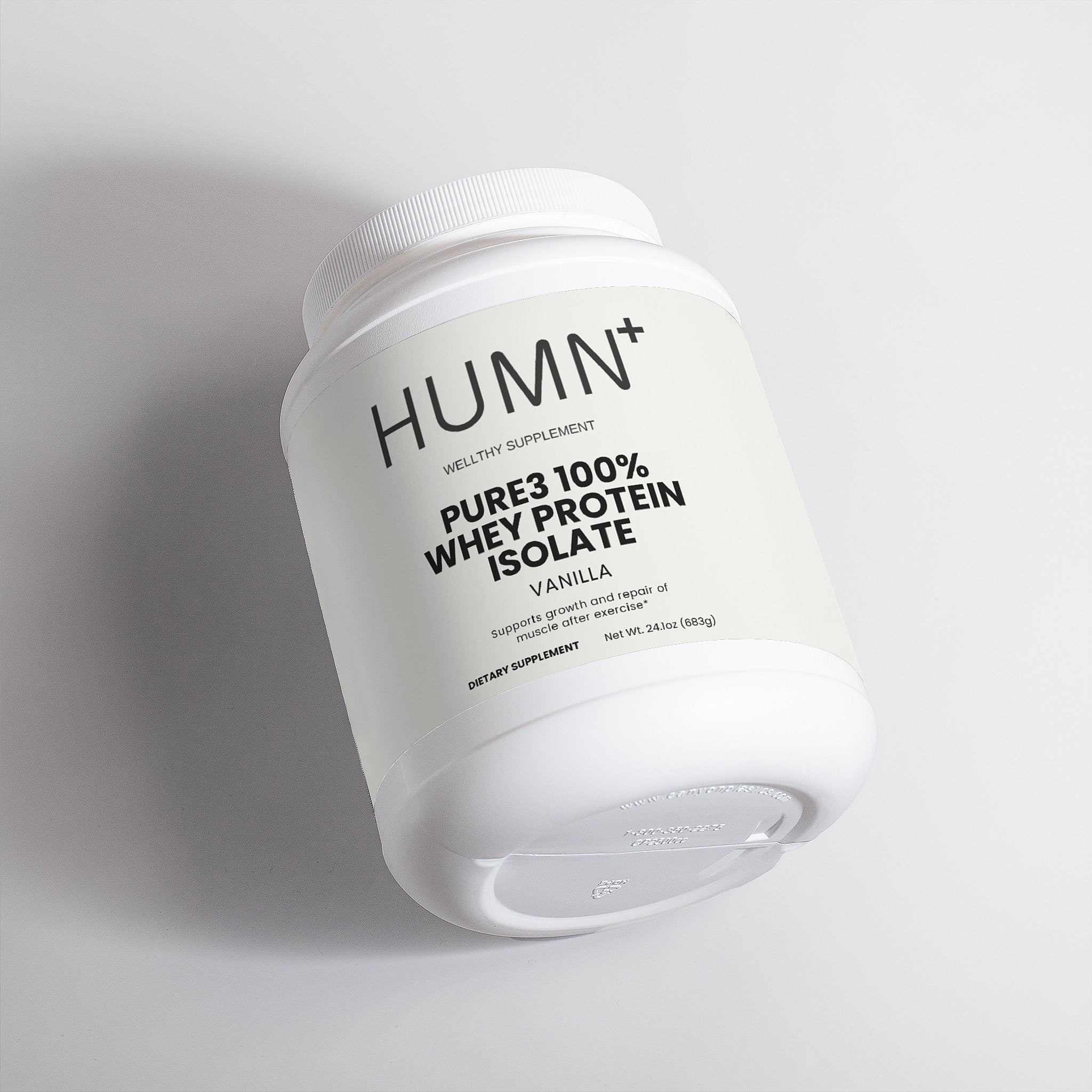 Pure3 100% Whey Protein Isolate (Vanilla)