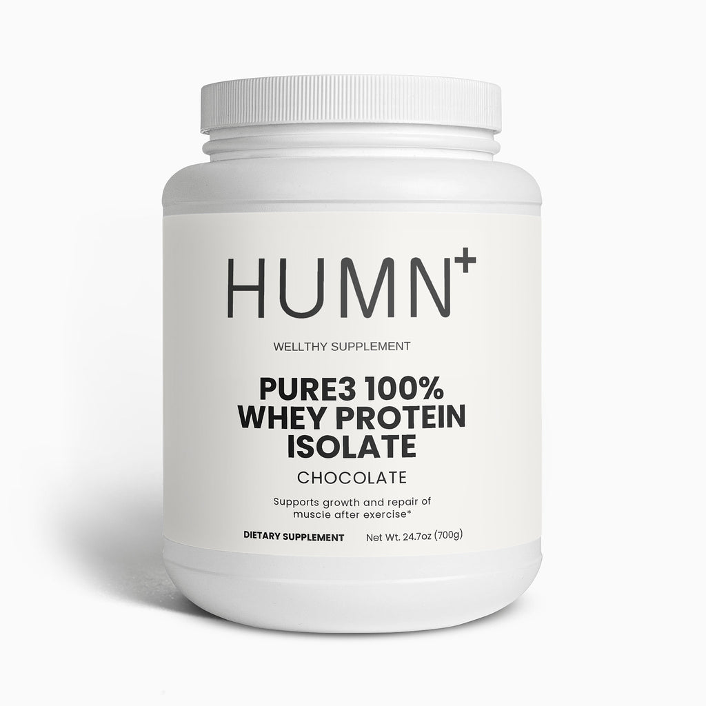 Pure3 100% Whey Protein Isolate (Chocolate)