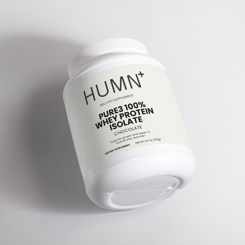 Pure3 100% Whey Protein Isolate (Chocolate)