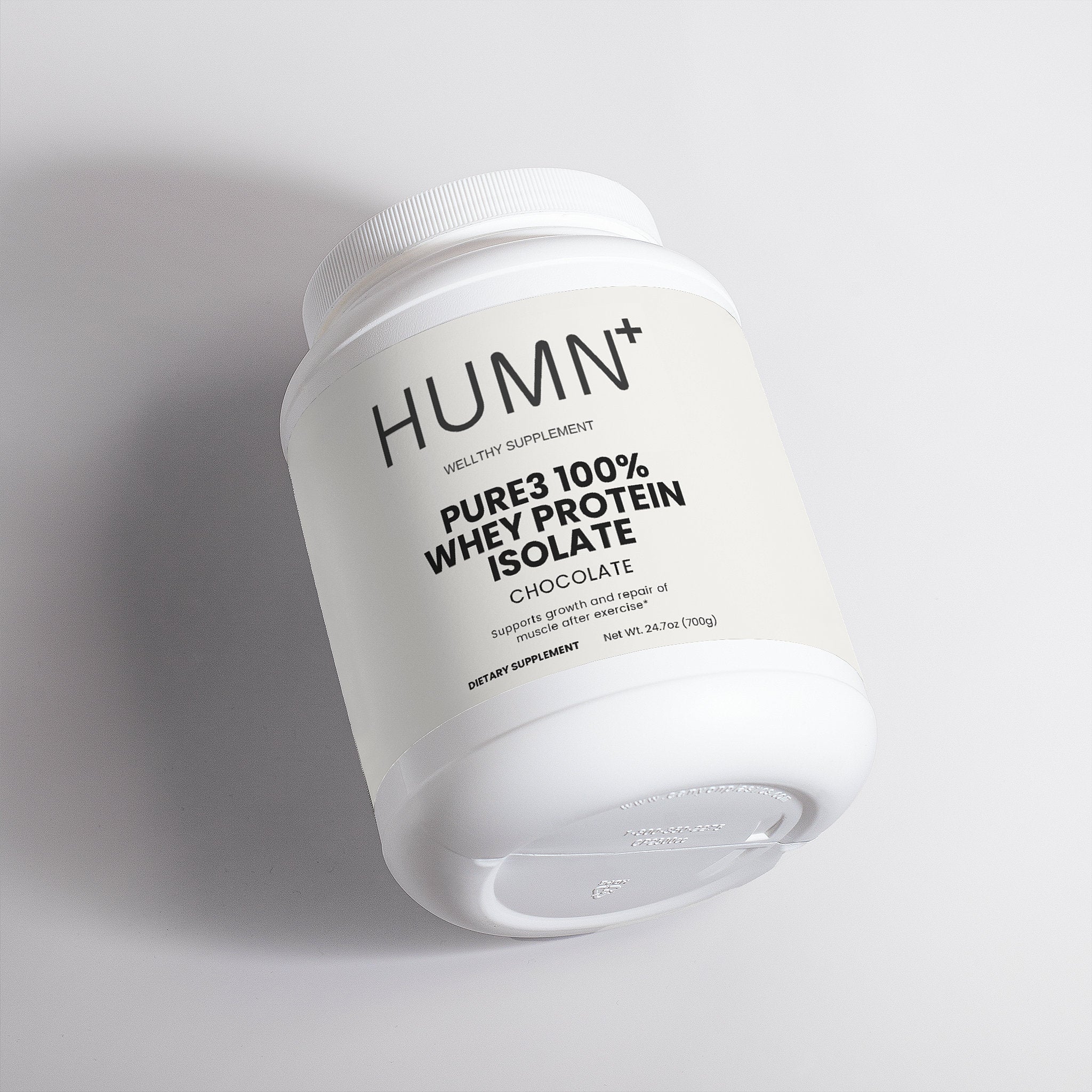 Pure3 100% Whey Protein Isolate (Chocolate)