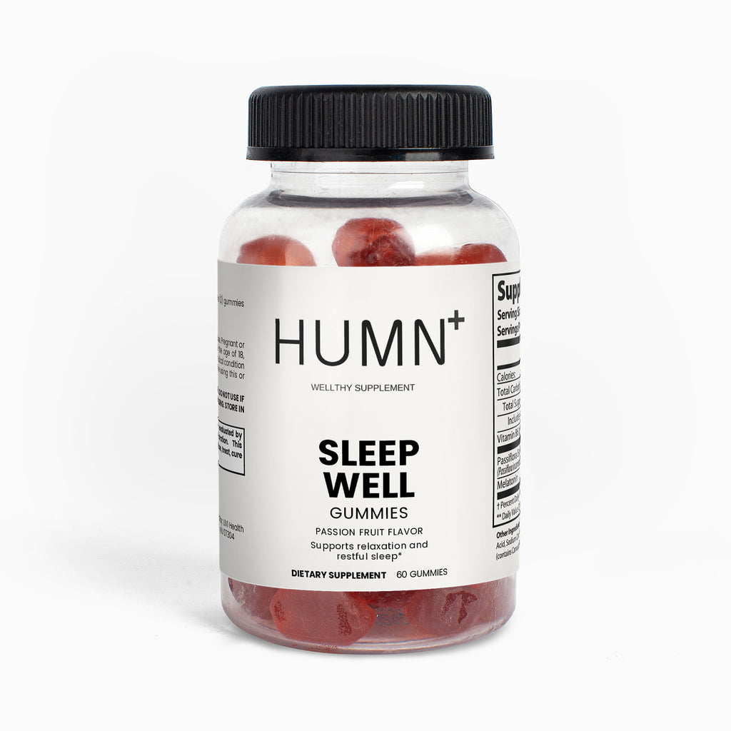 Sleep Well Gummies (Adult)