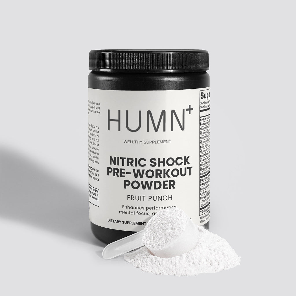 Nitric Shock Pre-Workout Powder (Fruit Punch)