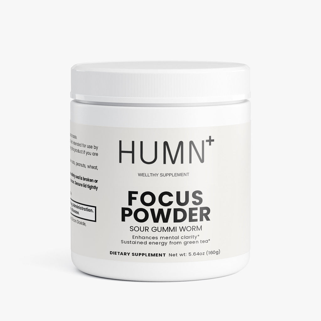Focus Powder (Sour Gummi Worm)