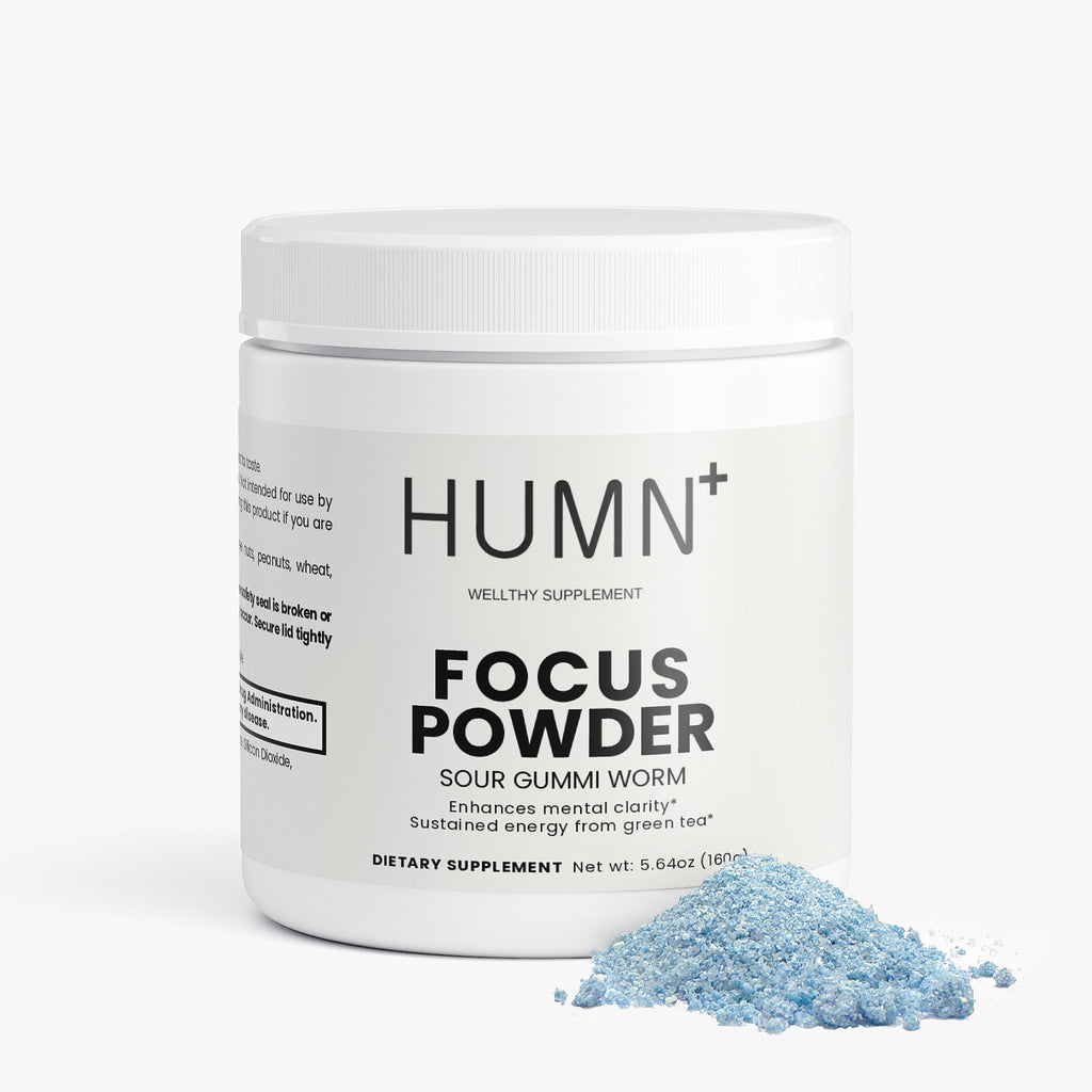 Focus Powder (Sour Gummi Worm)