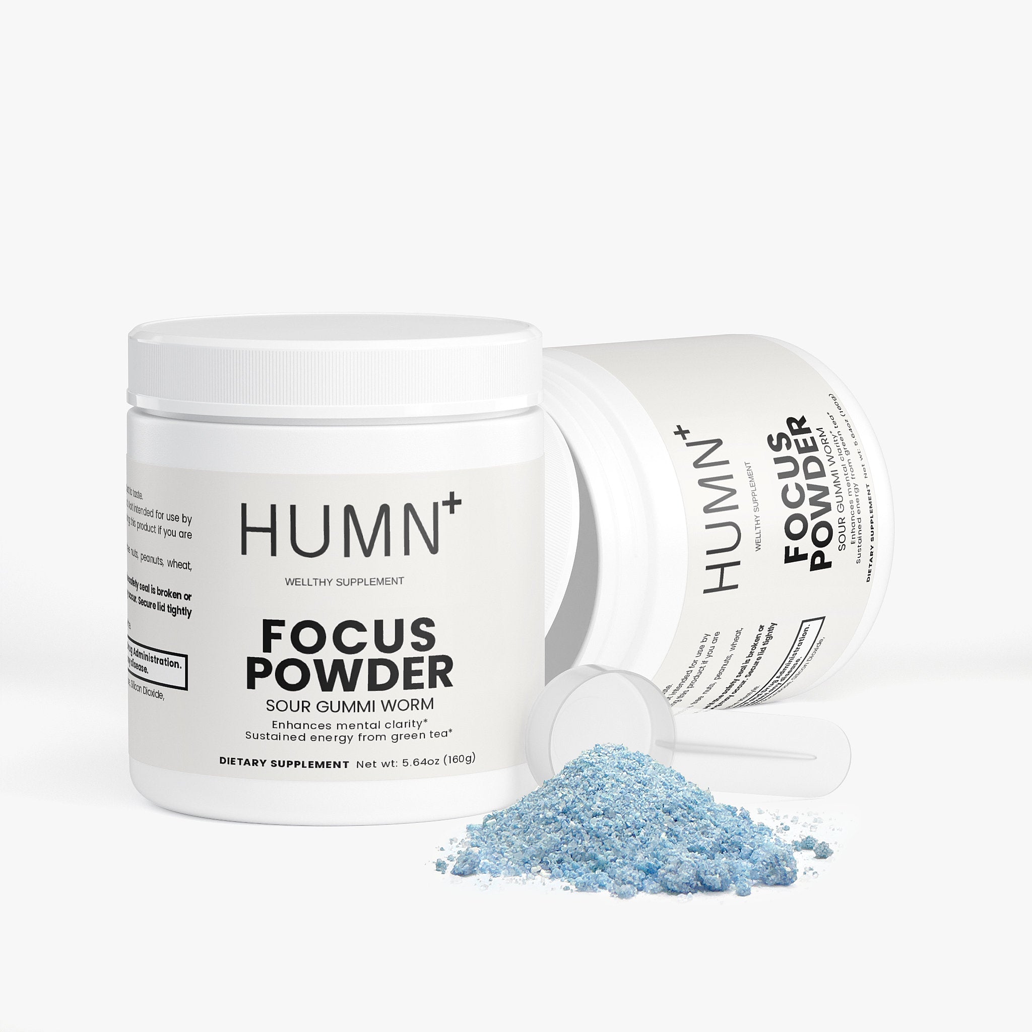 Focus Powder (Sour Gummi Worm)