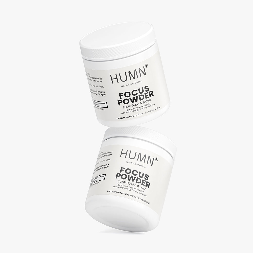 Focus Powder (Sour Gummi Worm)