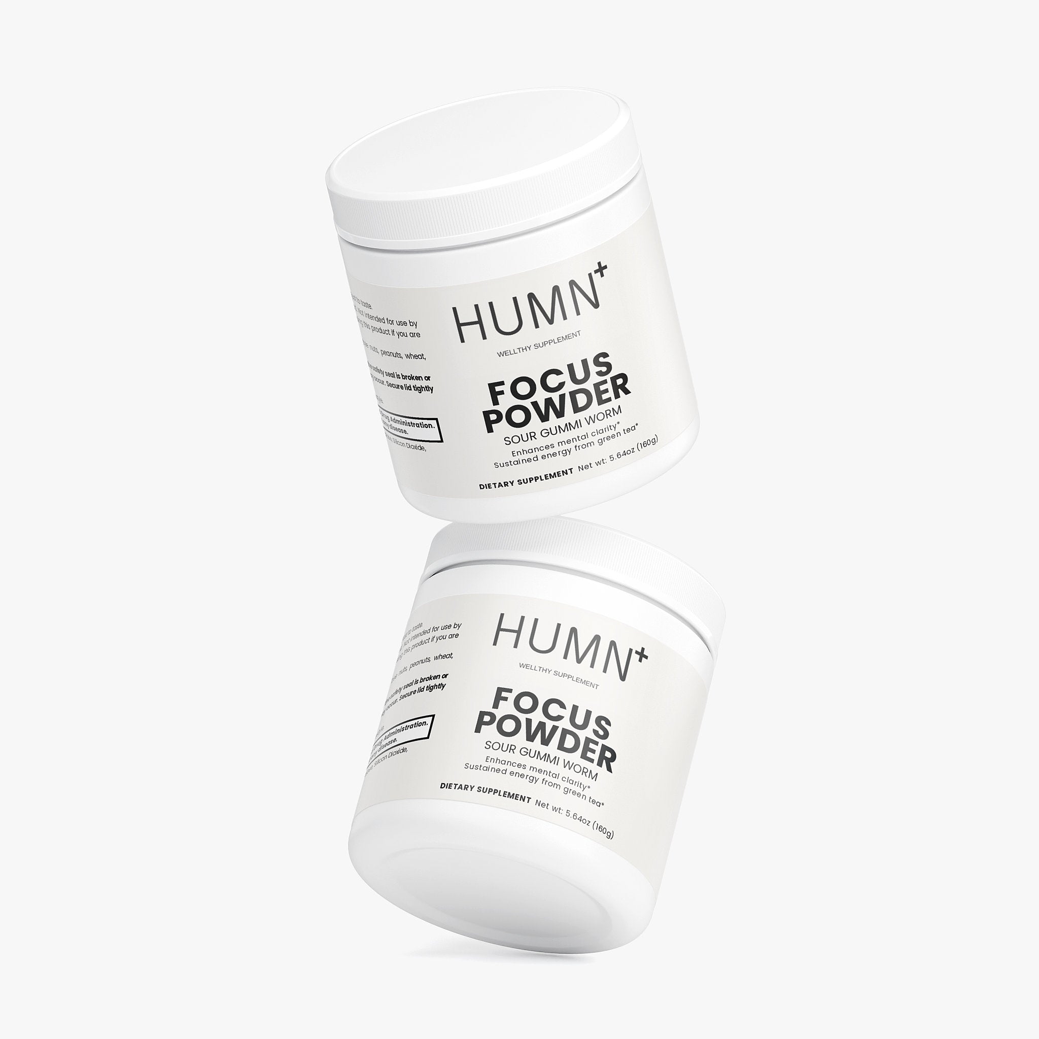 Focus Powder (Sour Gummi Worm)