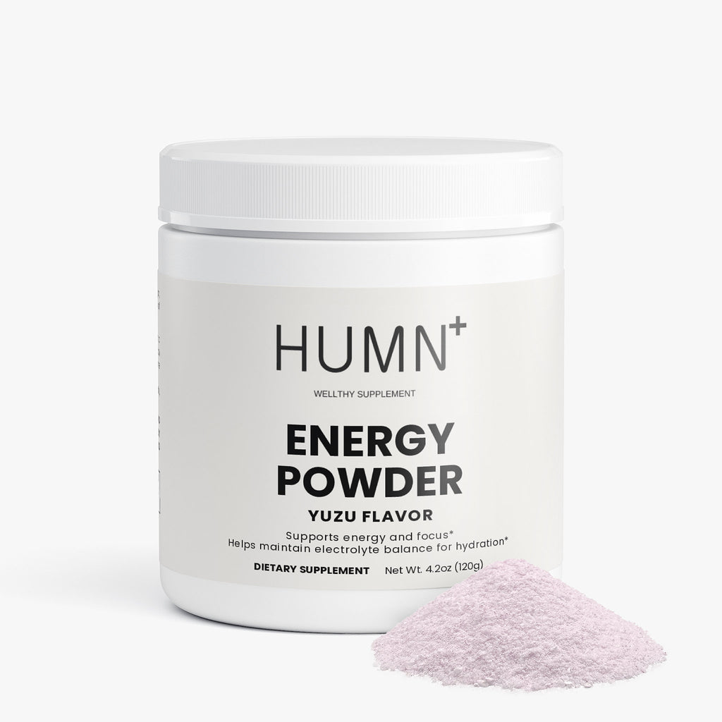 Energy Powder (Yuzu Flavor)