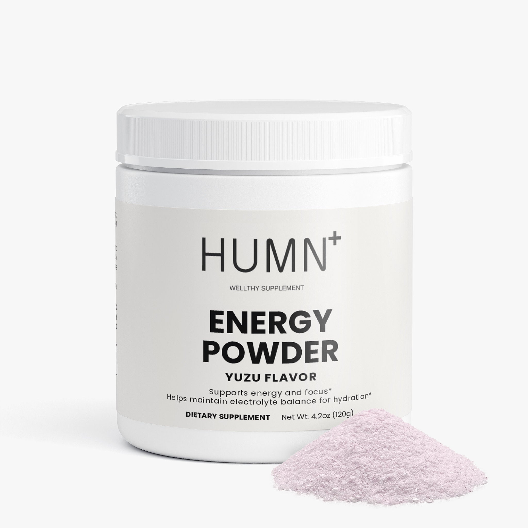 Energy Powder (Yuzu Flavor)