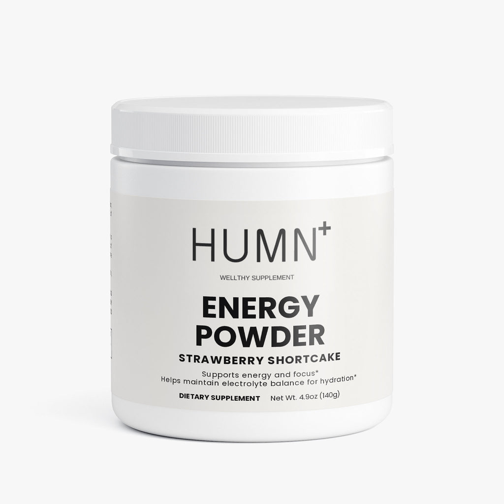 Energy Powder (Strawberry Shortcake)