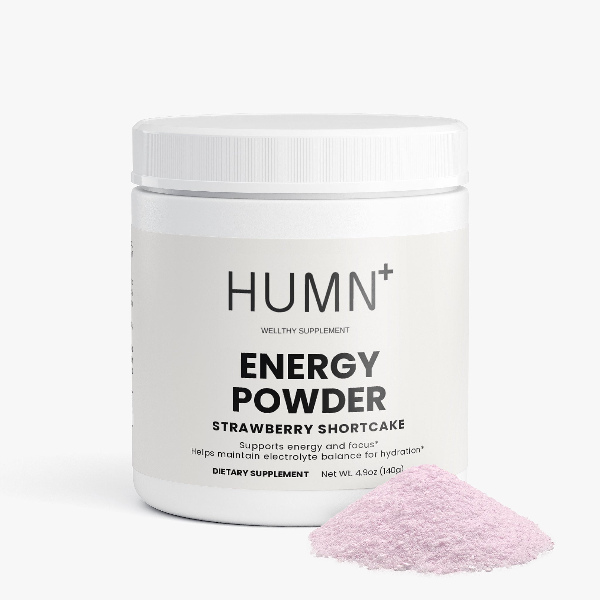 Energy Powder (Strawberry Shortcake)