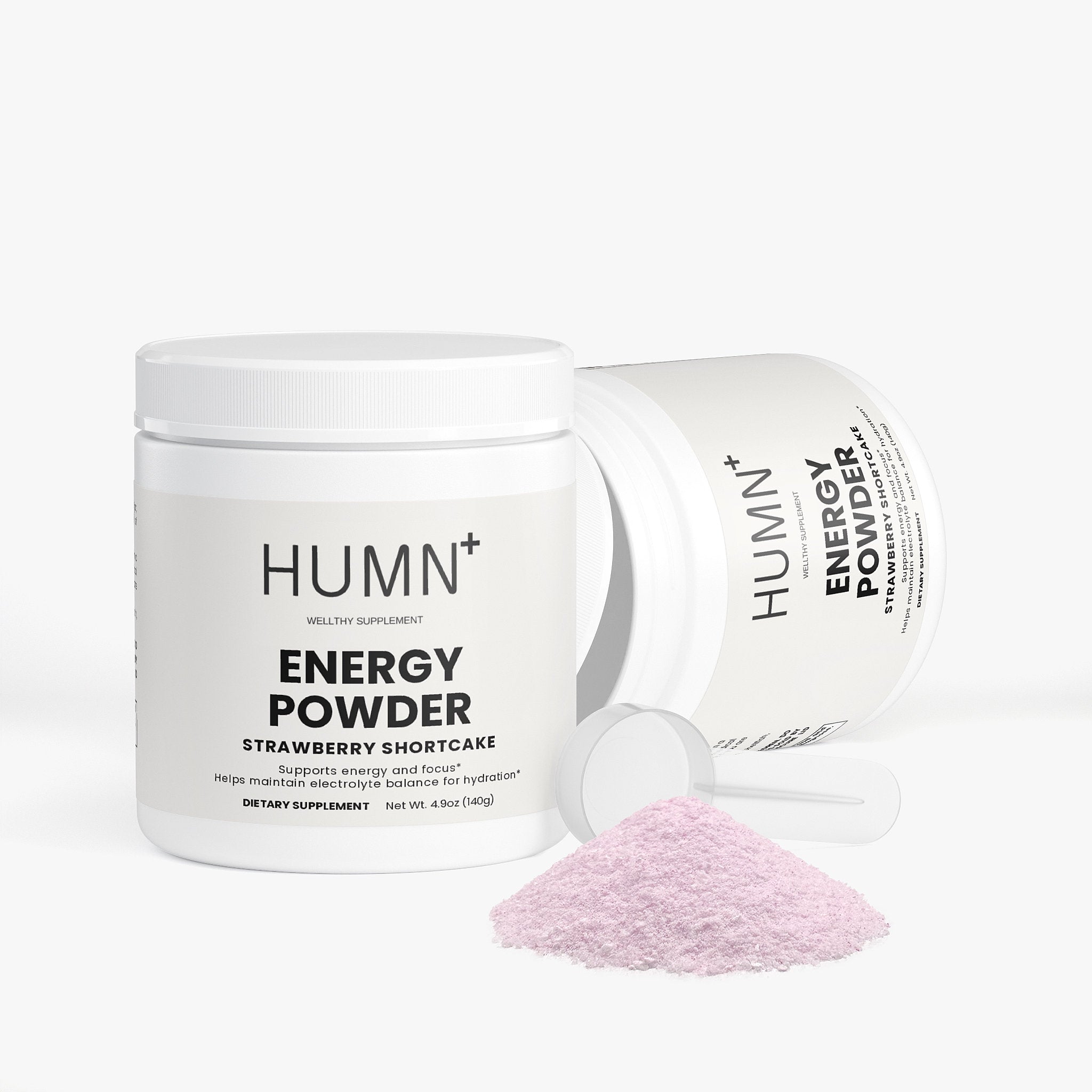 Energy Powder (Strawberry Shortcake)