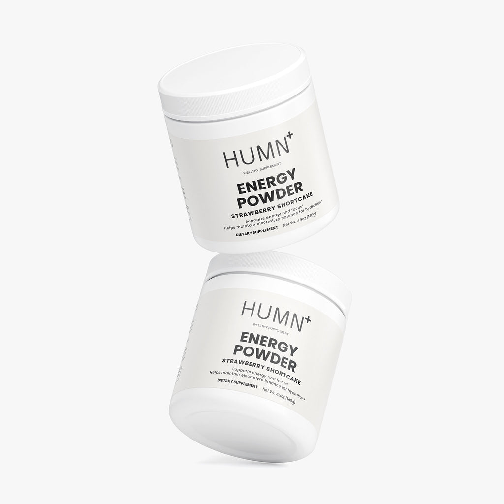 Energy Powder (Strawberry Shortcake)