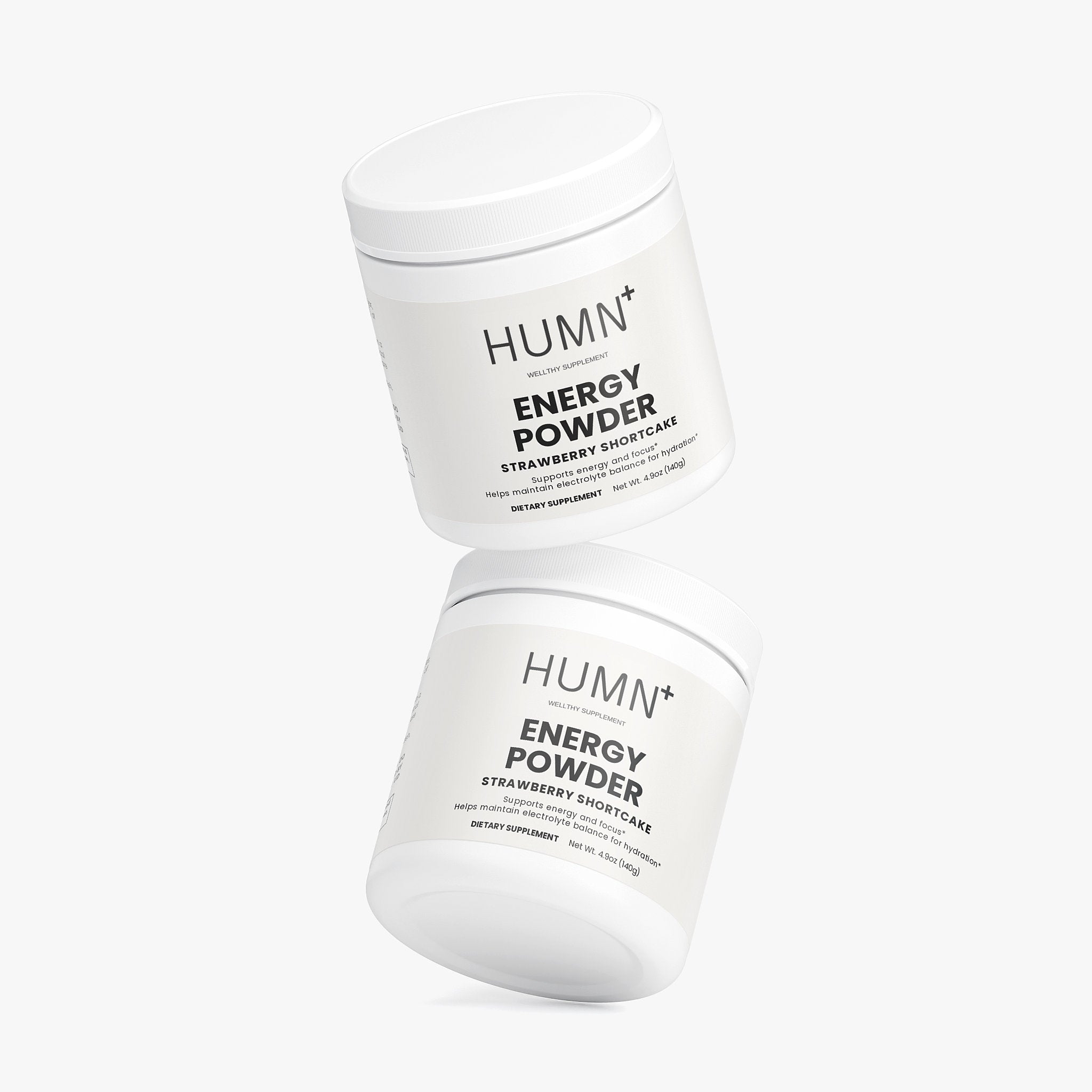 Energy Powder (Strawberry Shortcake)