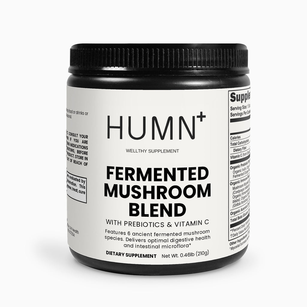 Fermented Mushroom Blend