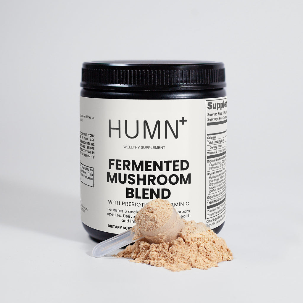 Fermented Mushroom Blend