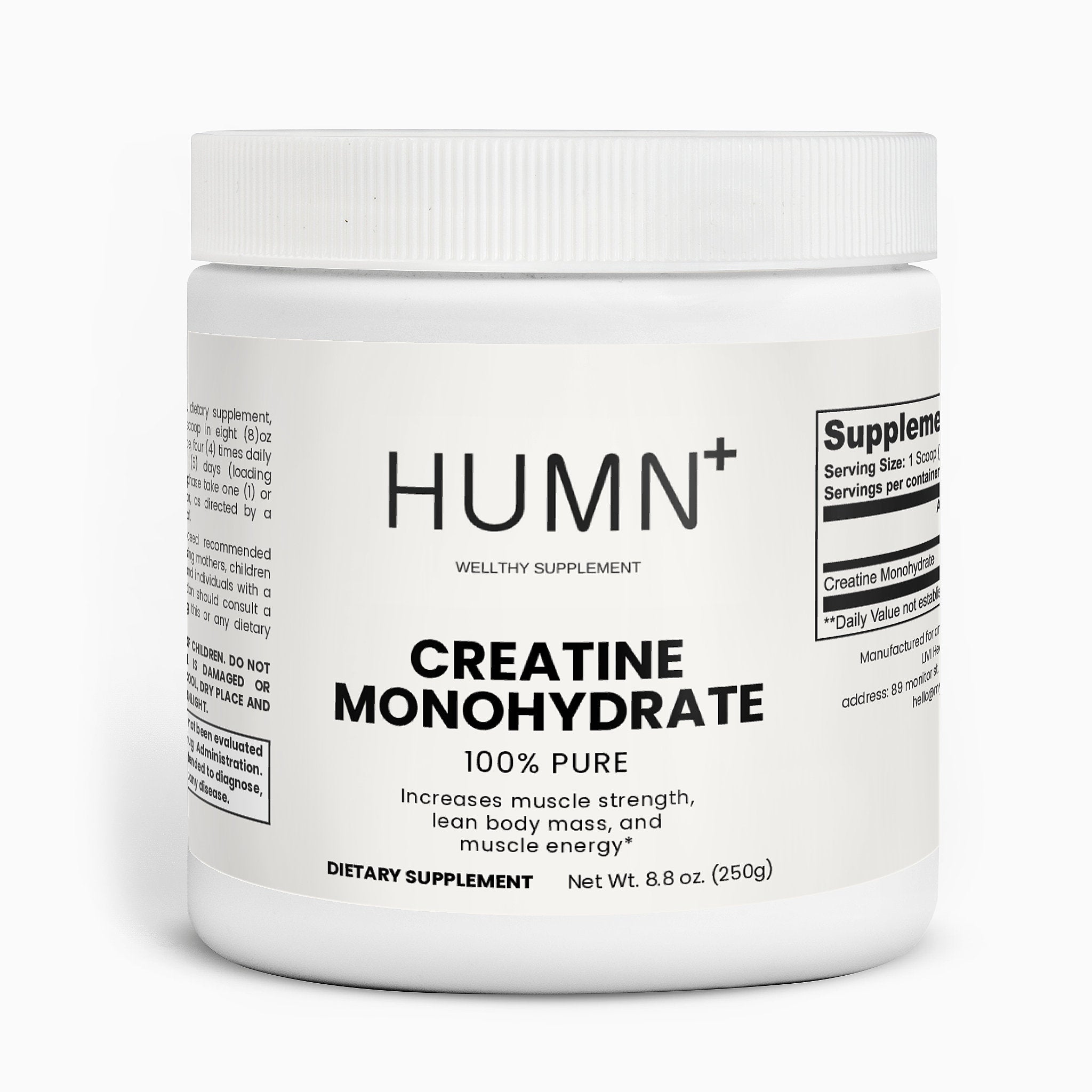 Creatine Monohydrate