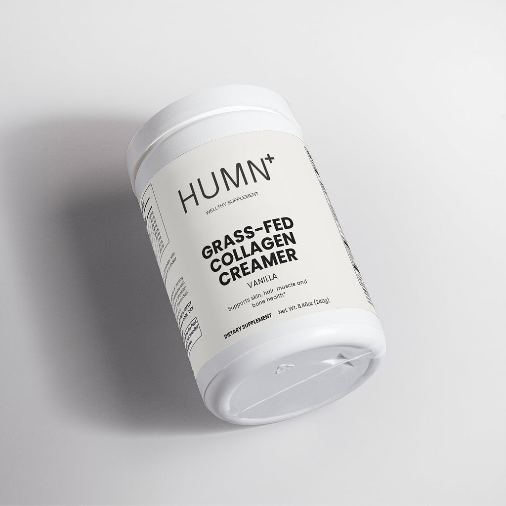 Grass-Fed Collagen Creamer (Vanilla)