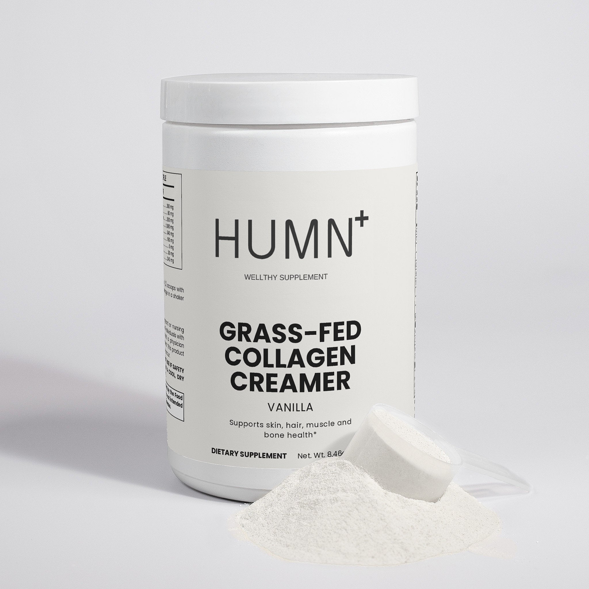 Grass-Fed Collagen Creamer (Vanilla)