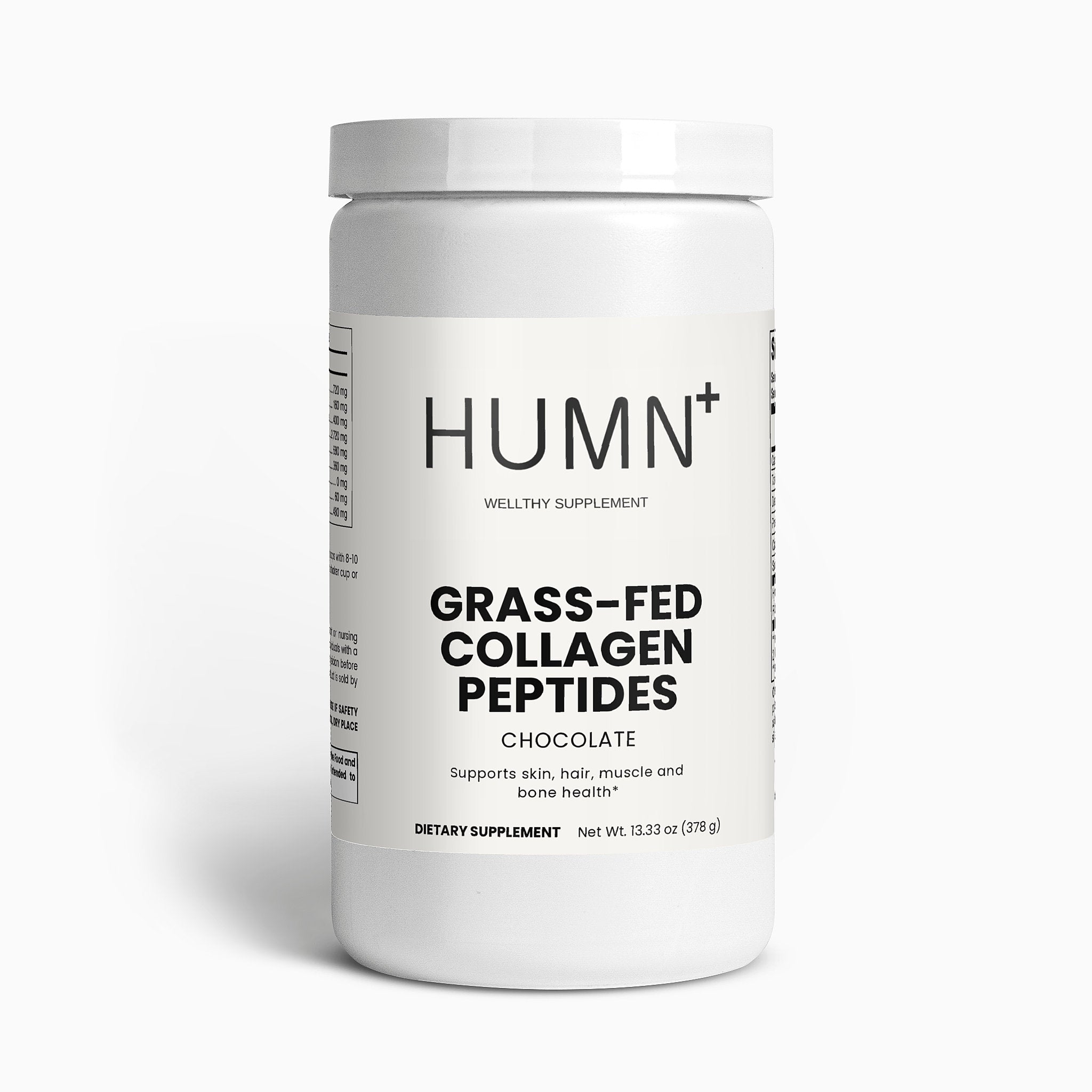 Grass-Fed Collagen Peptides Powder (Chocolate)