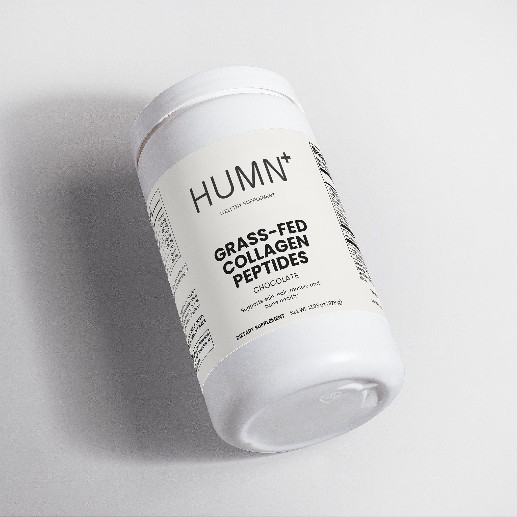 Grass-Fed Collagen Peptides Powder (Chocolate)