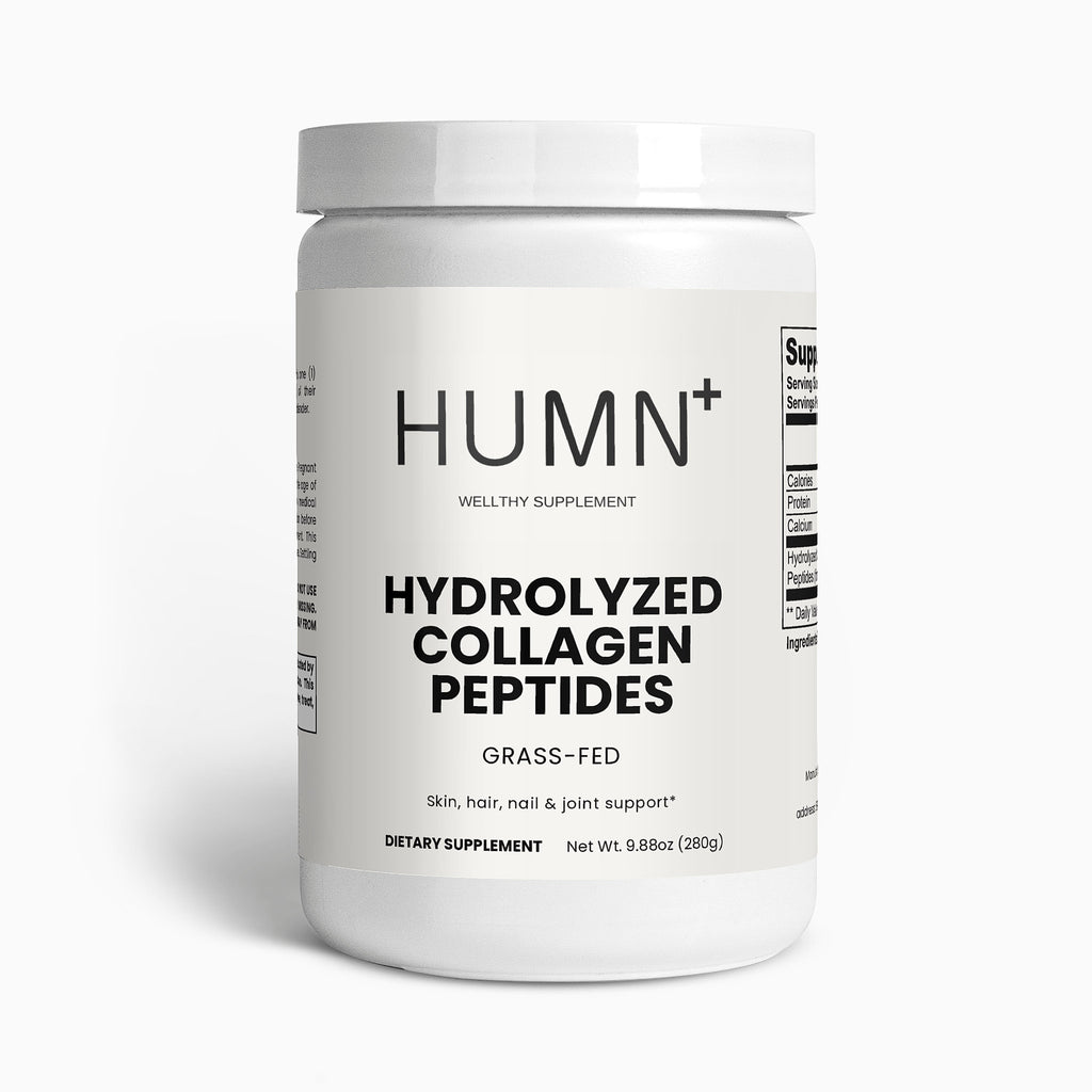 Grass-Fed Hydrolyzed Collagen Peptides
