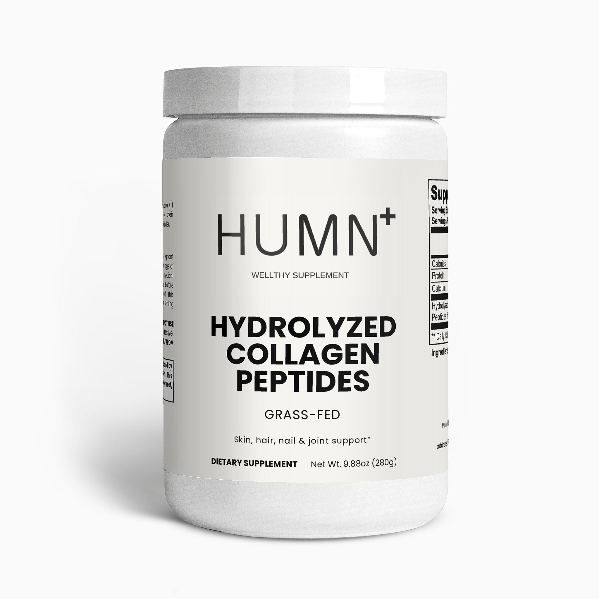 Grass-Fed Hydrolyzed Collagen Peptides