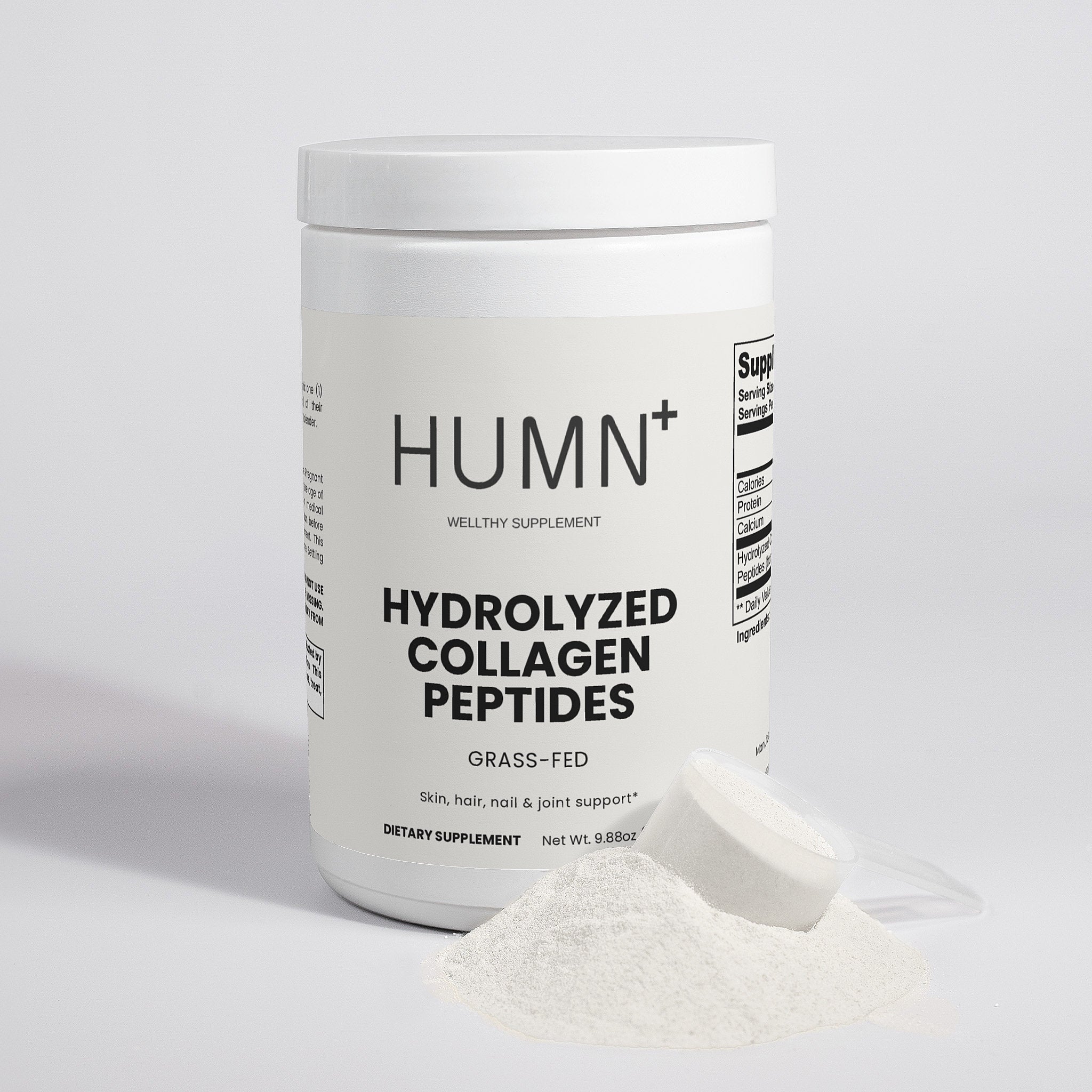 Grass-Fed Hydrolyzed Collagen Peptides