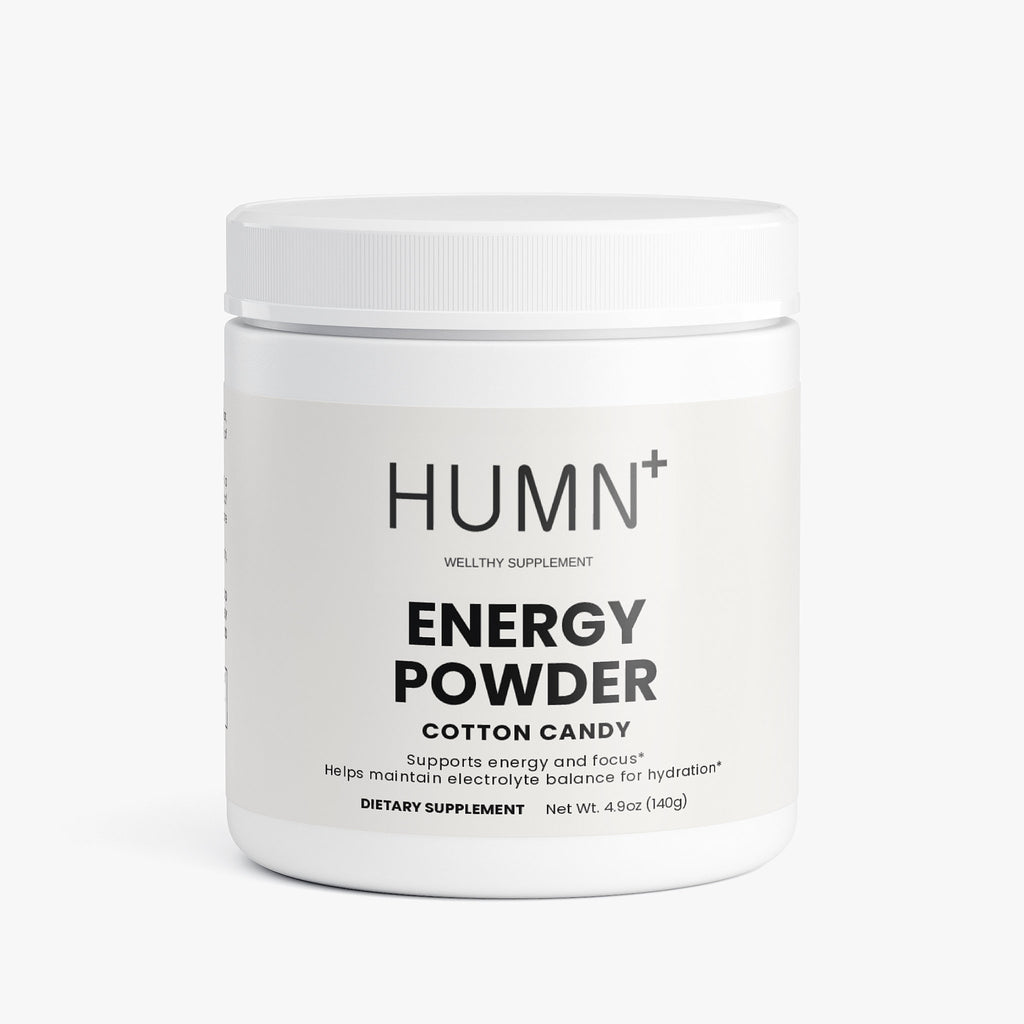 Energy Powder (Cotton Candy)
