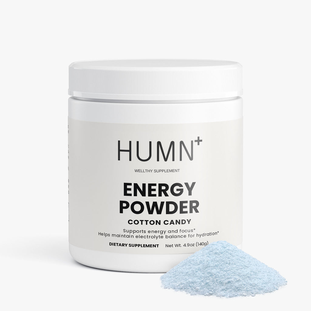 Energy Powder (Cotton Candy)