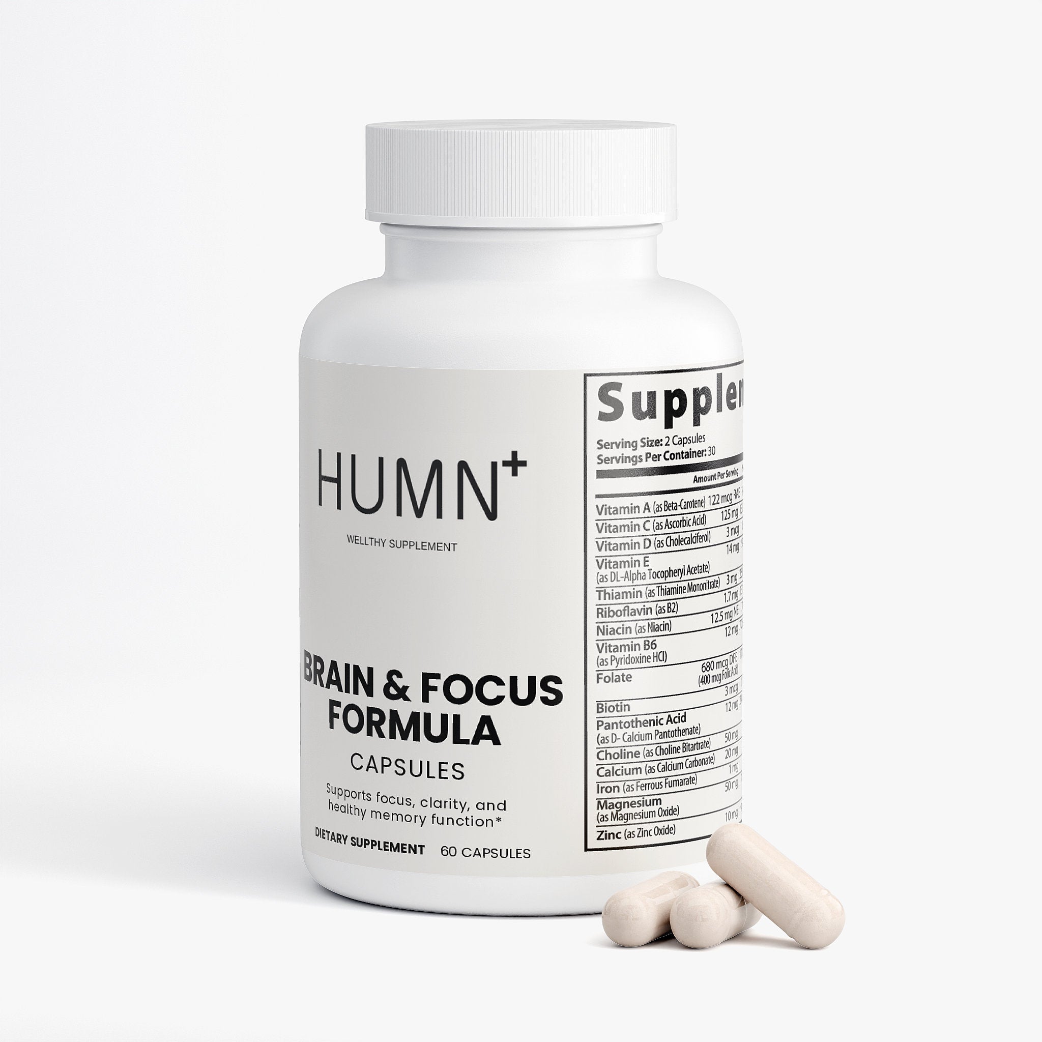 Brain & Focus Formula