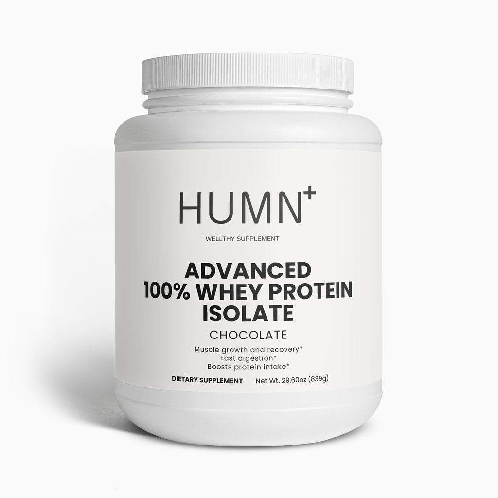Advanced 100% Whey Protein Isolate (Chocolate)
