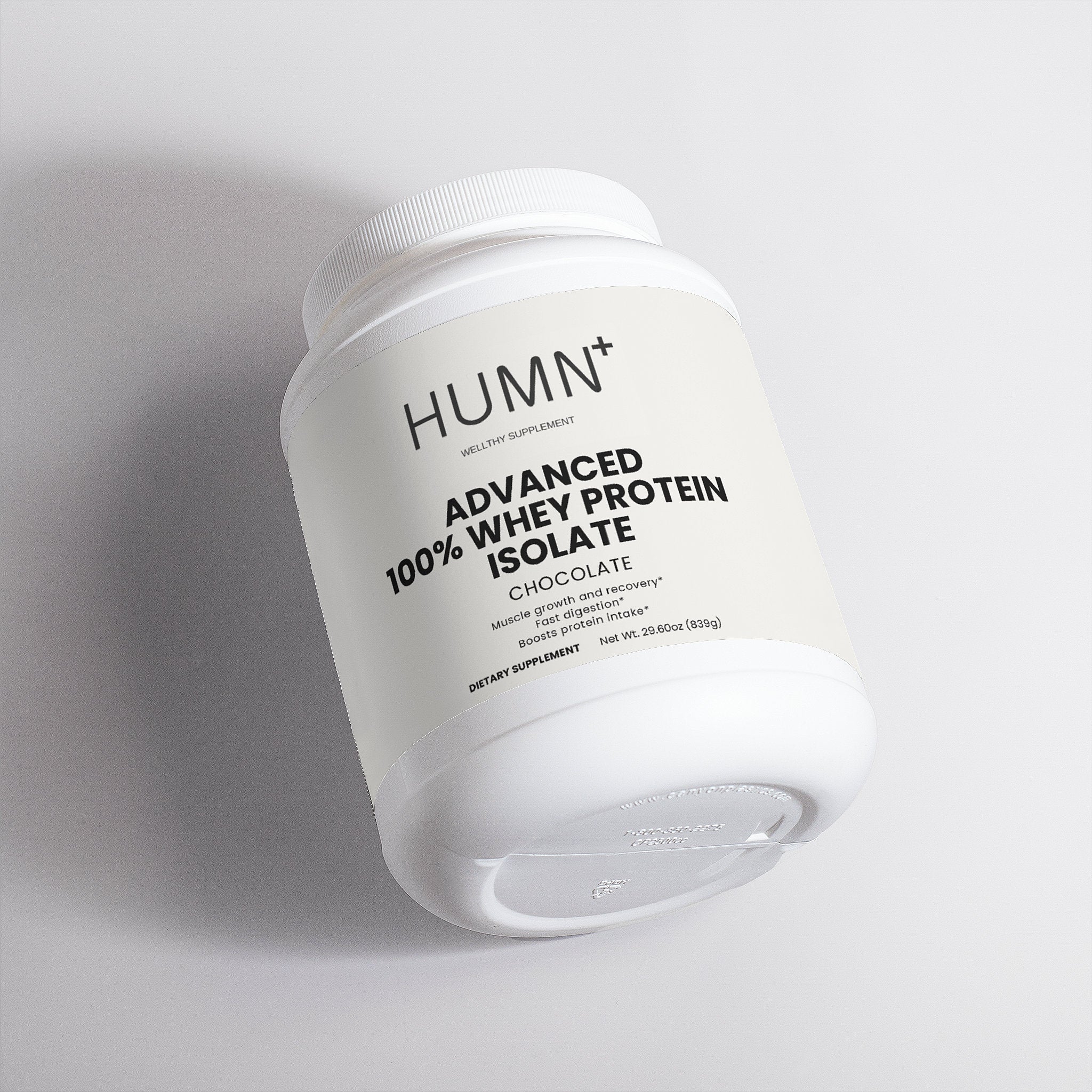 Advanced 100% Whey Protein Isolate (Chocolate)