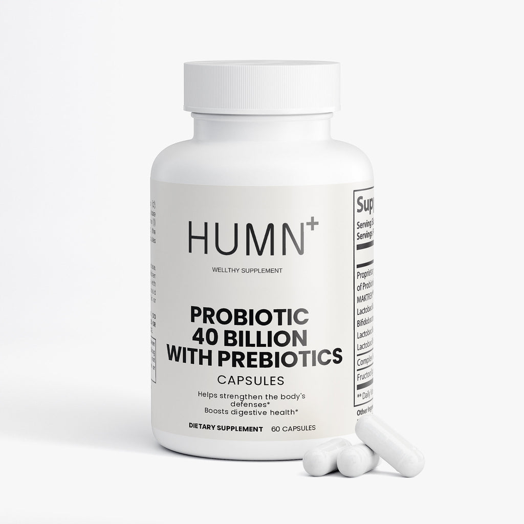 Probiotic 40 Billion with Prebiotics
