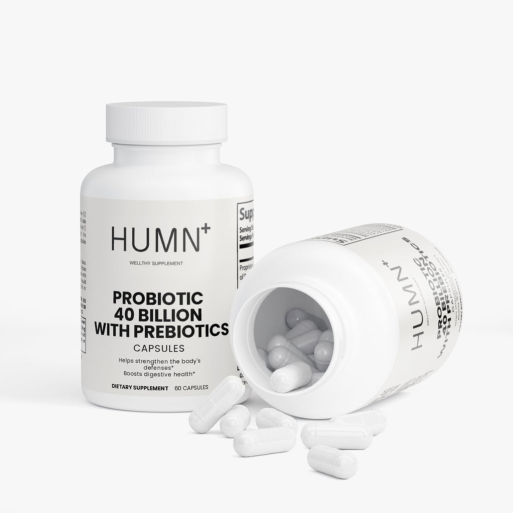 Probiotic 40 Billion with Prebiotics