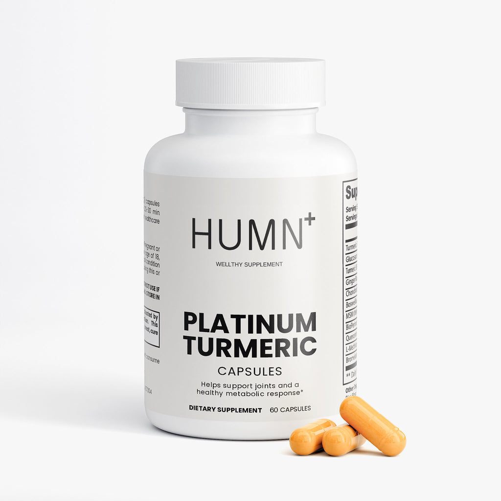 Platinum Turmeric