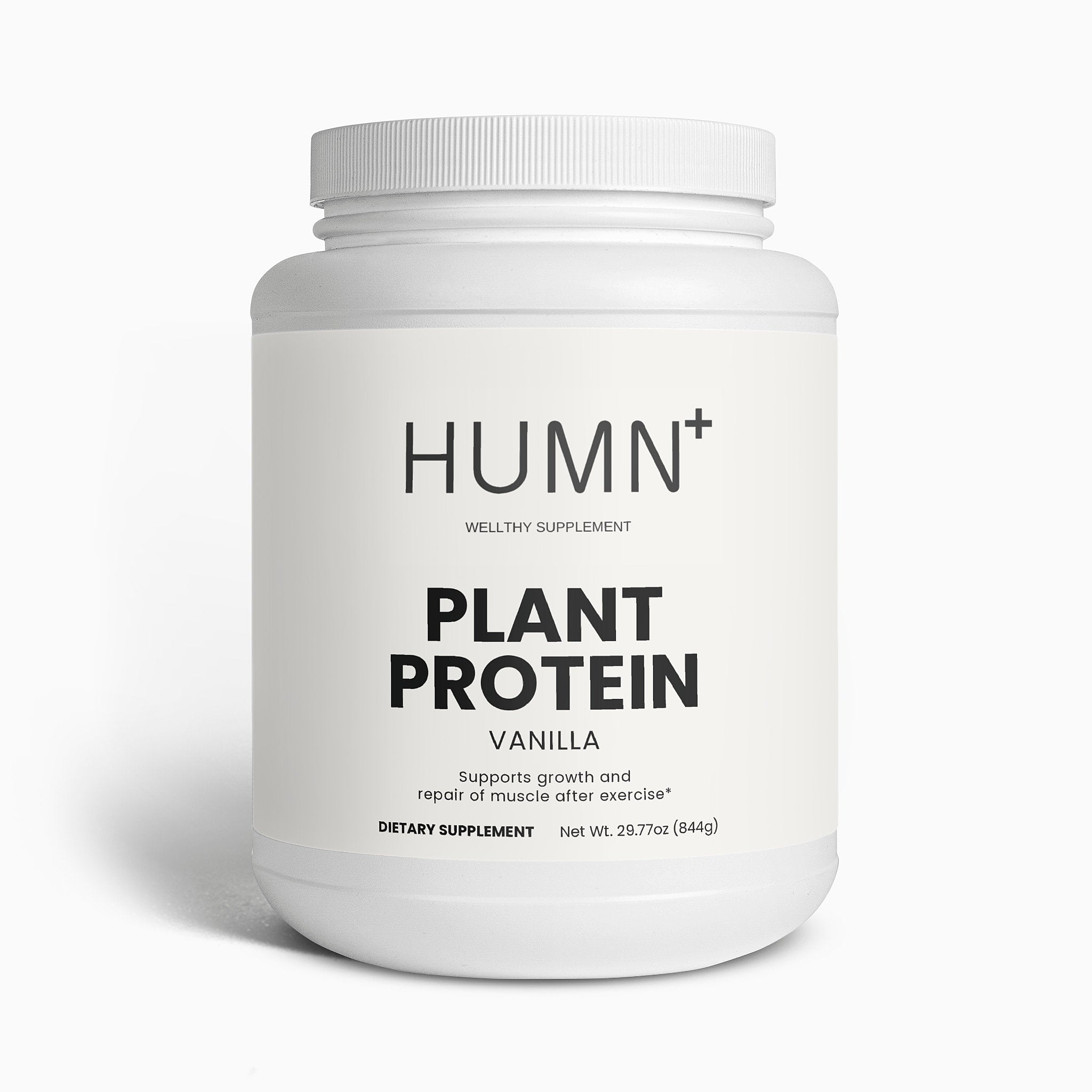 Plant Protein (Vanilla)