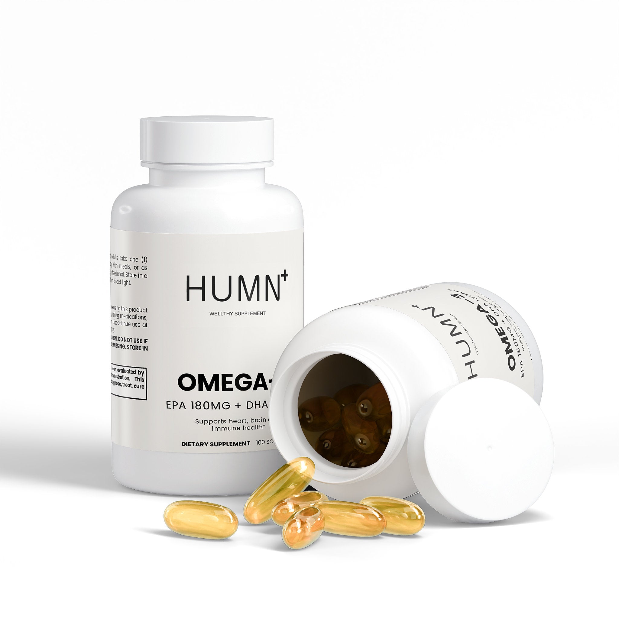 Omega-3 EPA 180mg + DHA 120mg