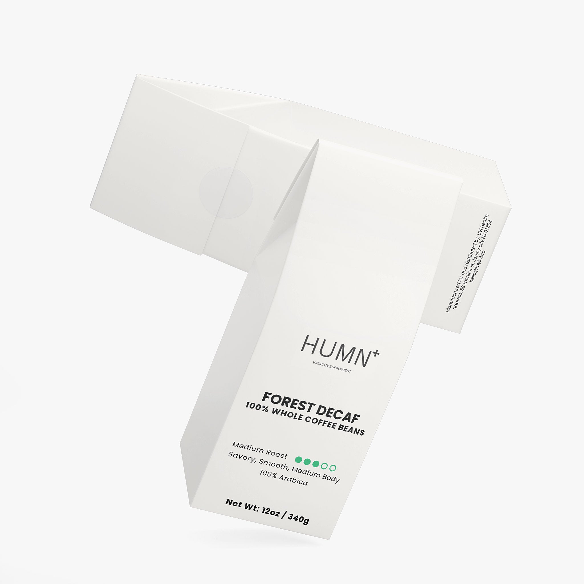 Forest Decaf Coffee (Medium Roast)
