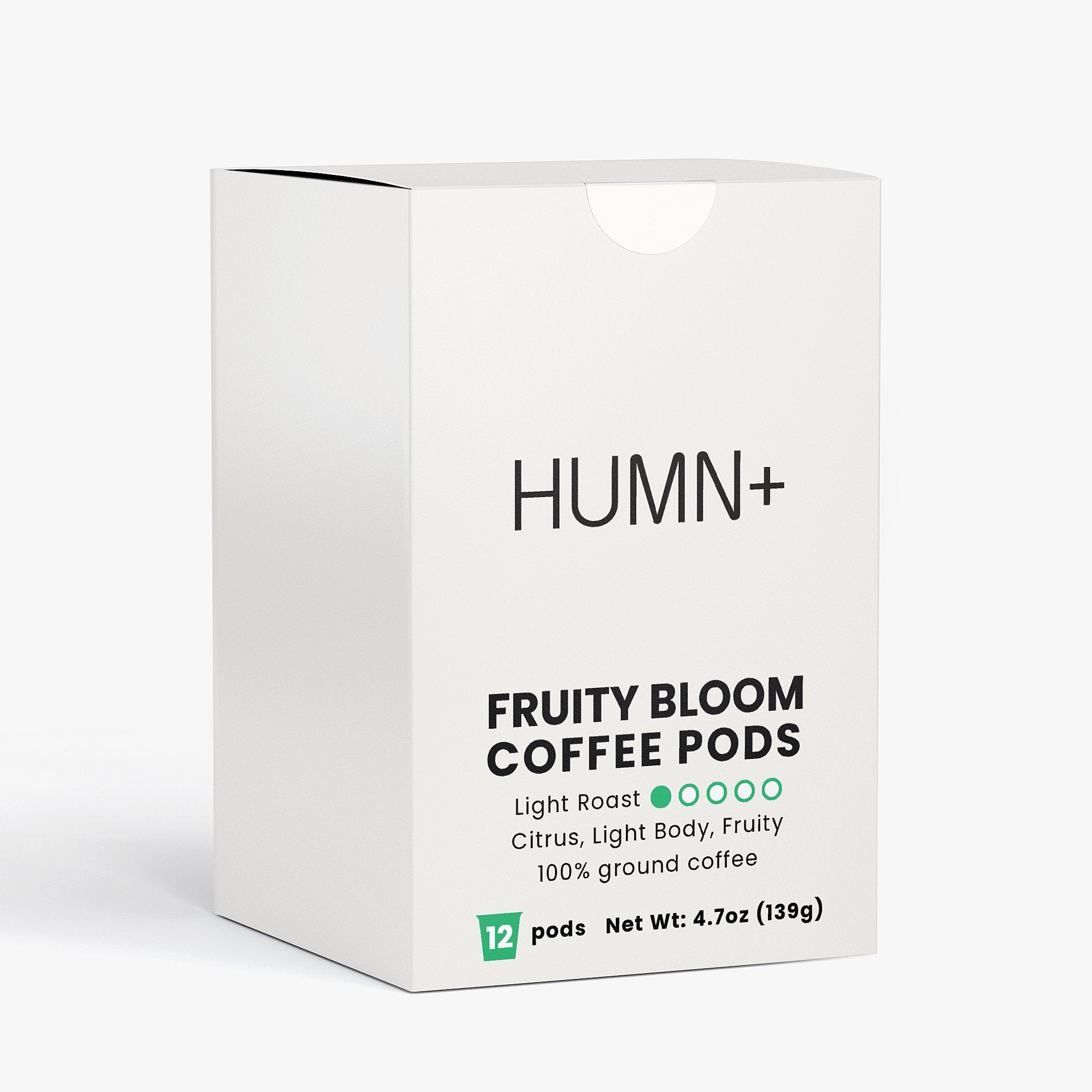 Fruity Bloom Coffee Pods (Light Roast)