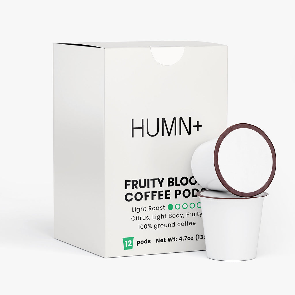 Fruity Bloom Coffee Pods (Light Roast)