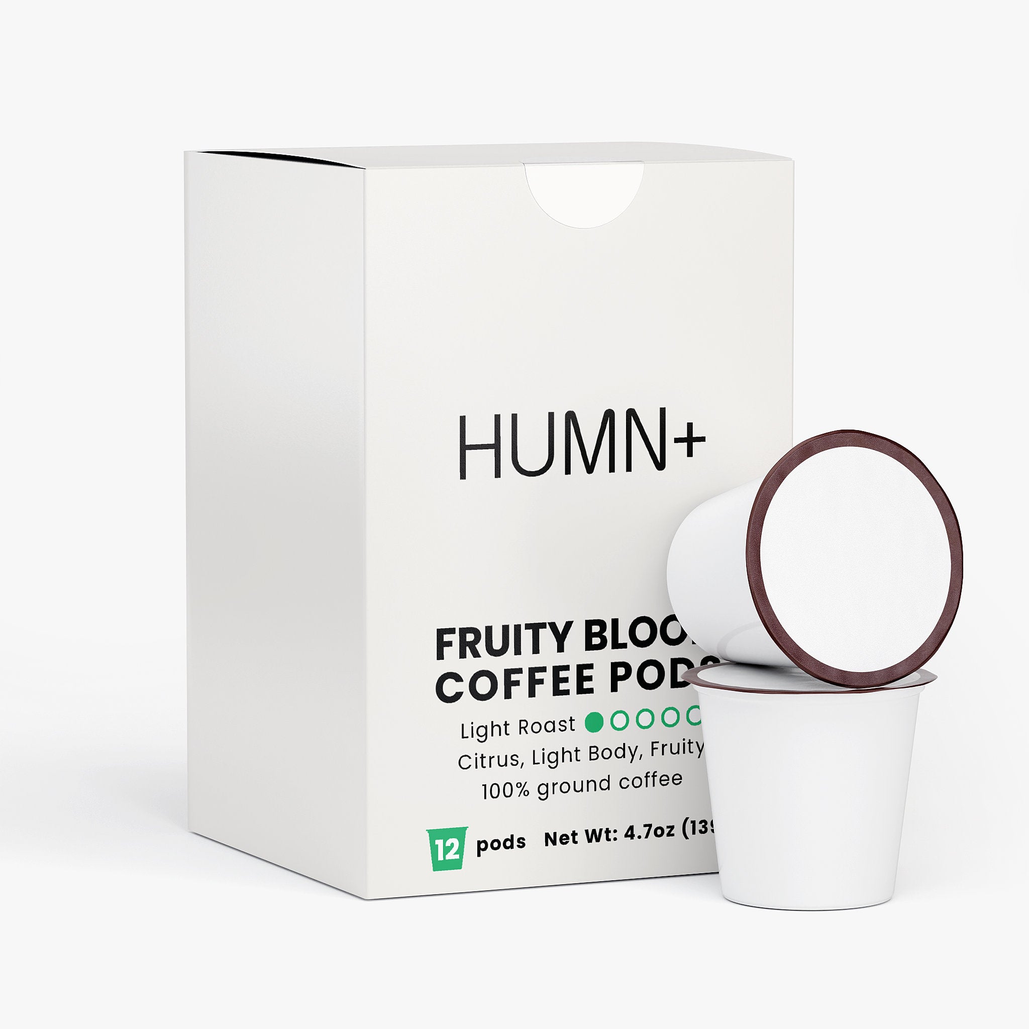 Fruity Bloom Coffee Pods (Light Roast)