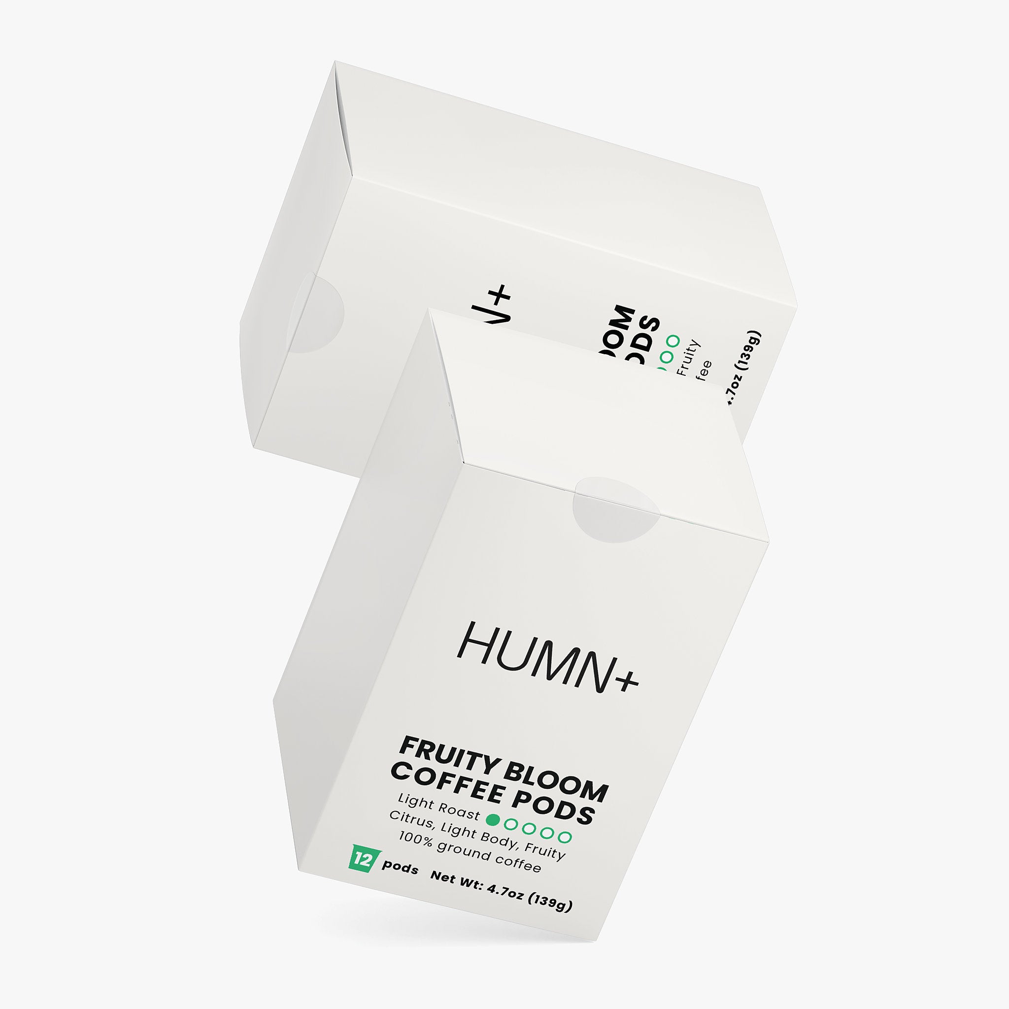 Fruity Bloom Coffee Pods (Light Roast)