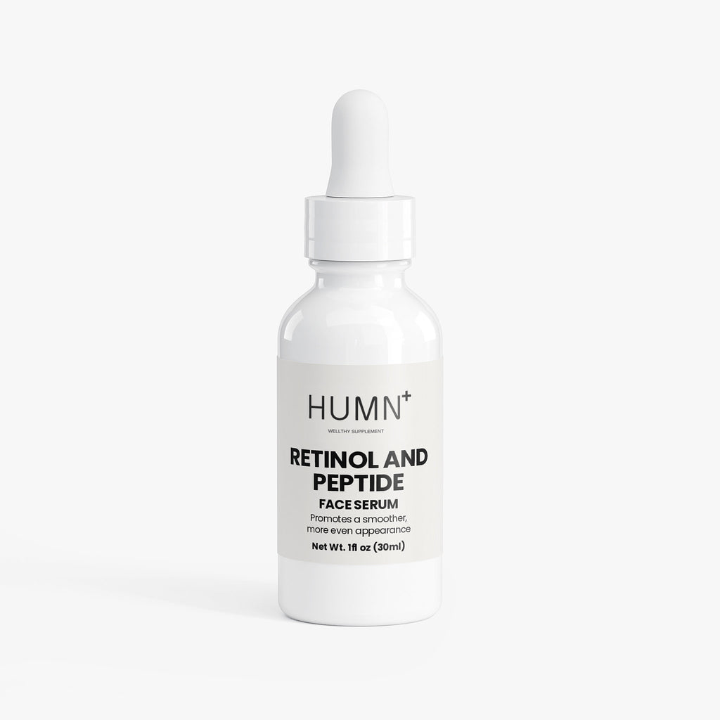 Retinol and Peptide Face Serum