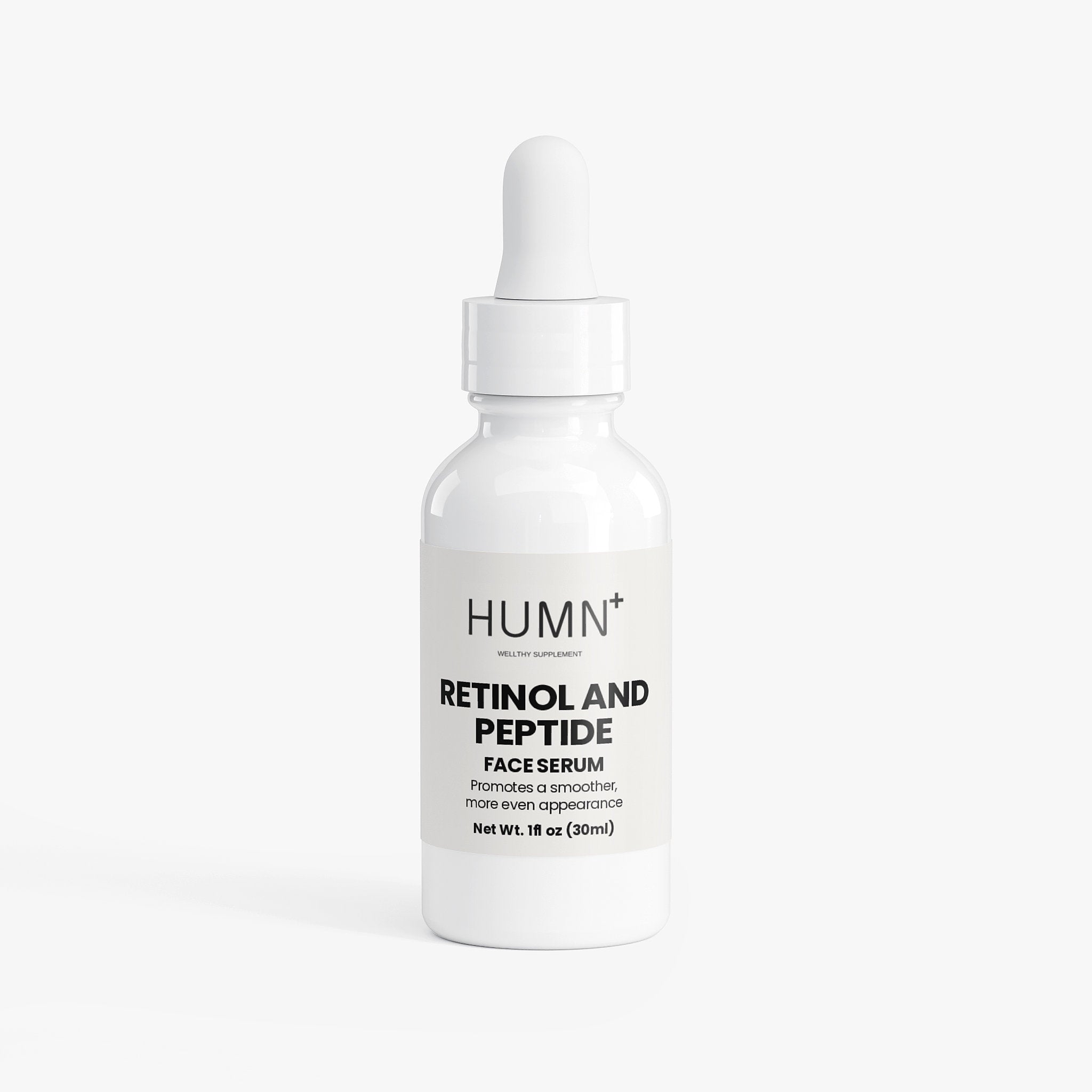 Retinol and Peptide Face Serum