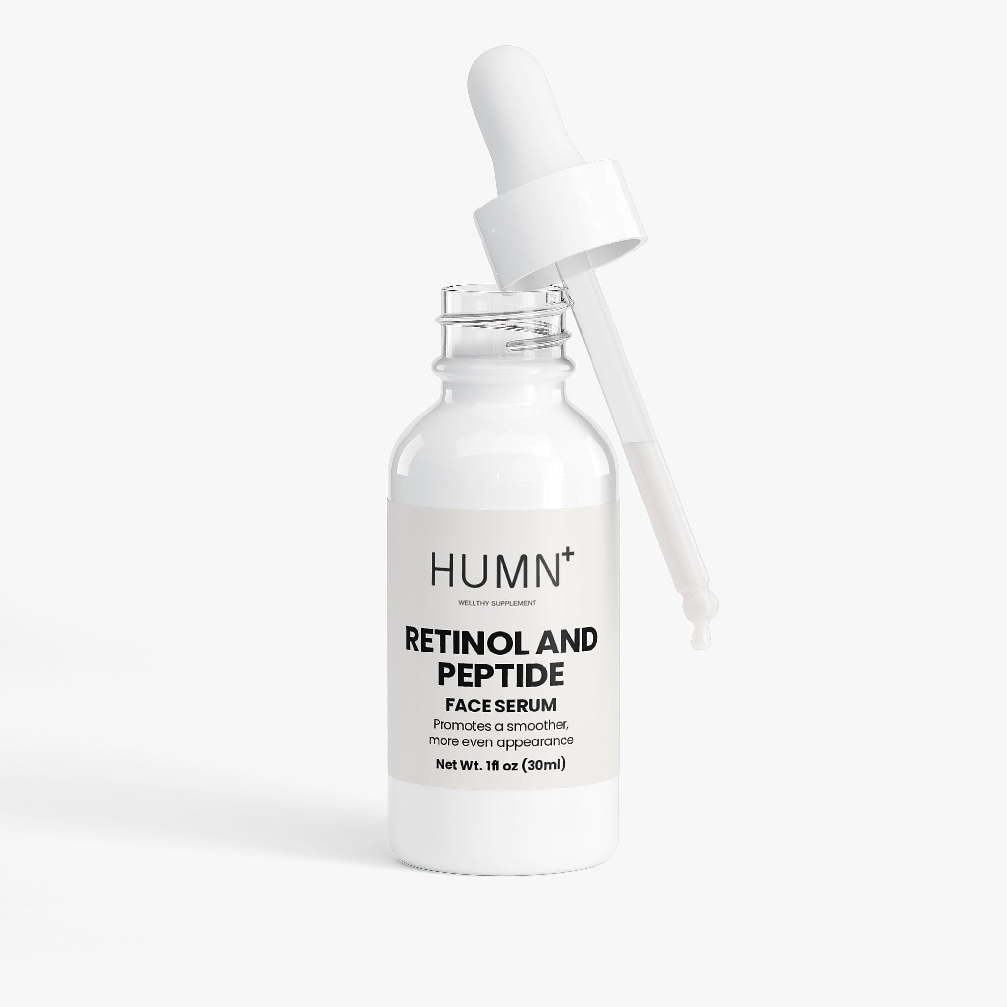 Retinol and Peptide Face Serum
