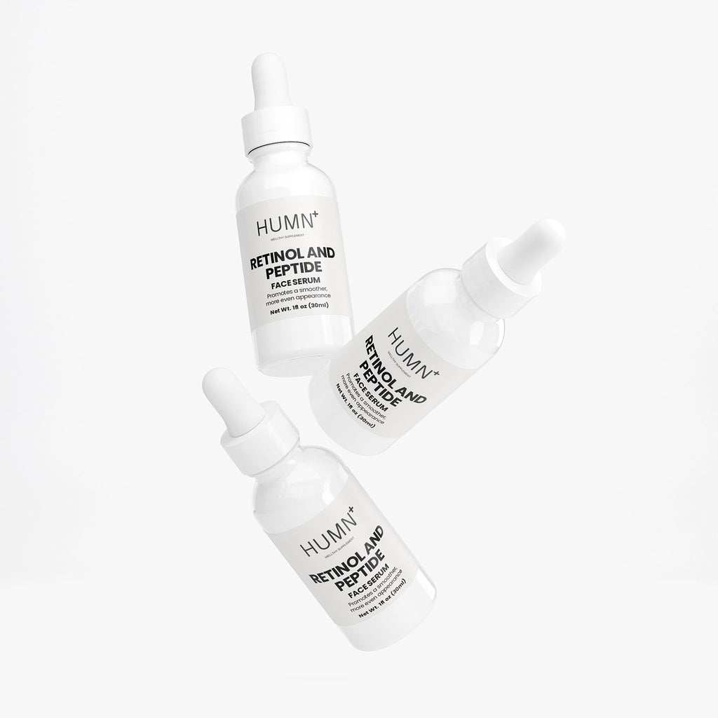 Retinol and Peptide Face Serum